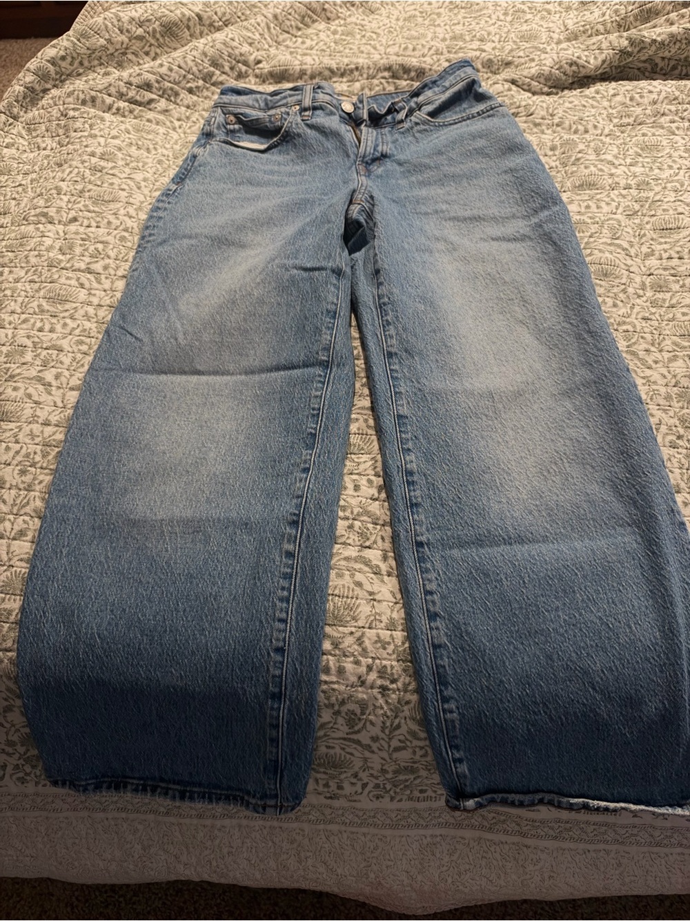 Madewell the perfect vintage wide leg jean